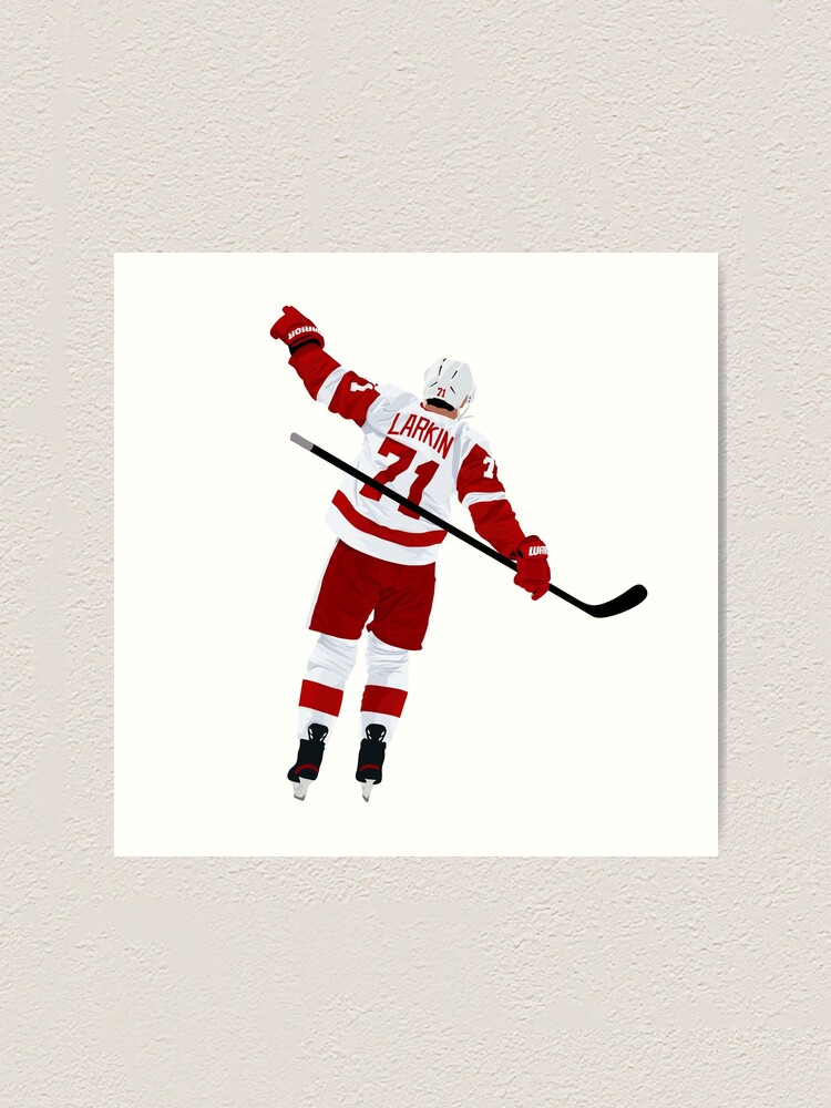 Jack Hughes 86 Art Board Print for Sale by puckculture