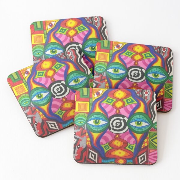 Item preview, the Mind's Eye designed and sold by Q Art & Design .