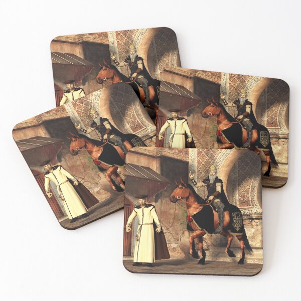 Item preview, Mordechai and Haman designed and sold by Daniel Eskridge.