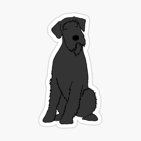 Item preview, Black Giant Schnauzer designed and sold by taylorrowan.