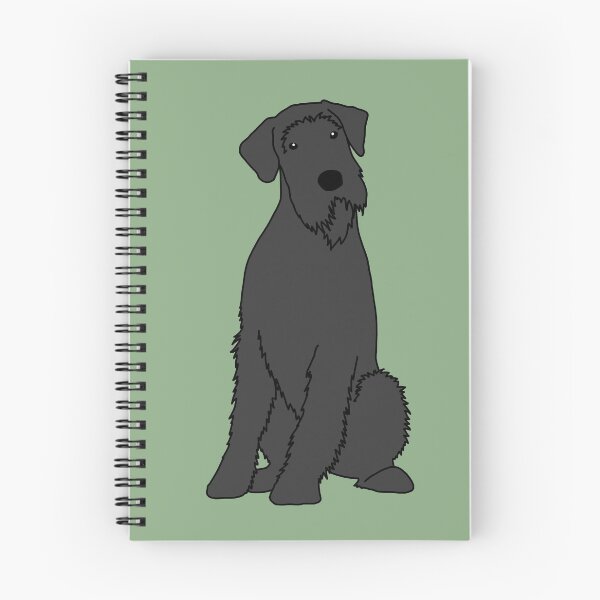 Item preview, Black Giant Schnauzer designed and sold by taylorrowan.