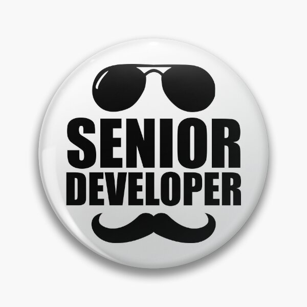 Item preview, Cool Senior Developer, For Senior Developers designed and sold by B3N-arts.