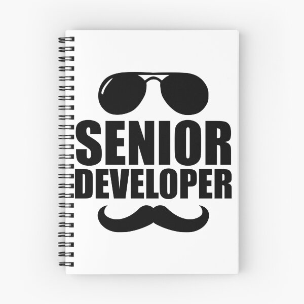 Item preview, Cool Senior Developer, For Senior Developers designed and sold by B3N-arts.