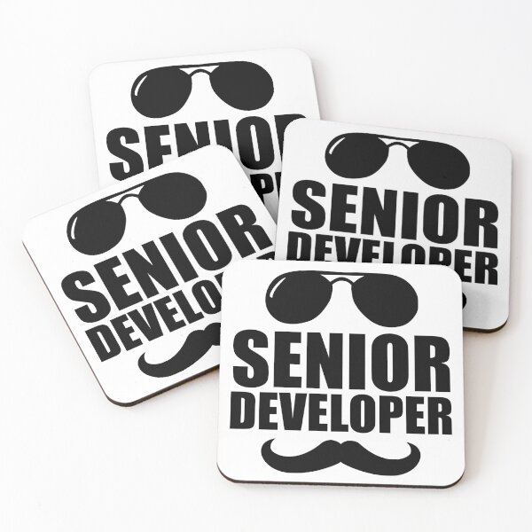 Item preview, Cool Senior Developer, For Senior Developers designed and sold by B3N-arts.