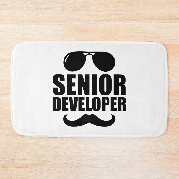 Item preview, Cool Senior Developer, For Senior Developers designed and sold by B3N-arts.