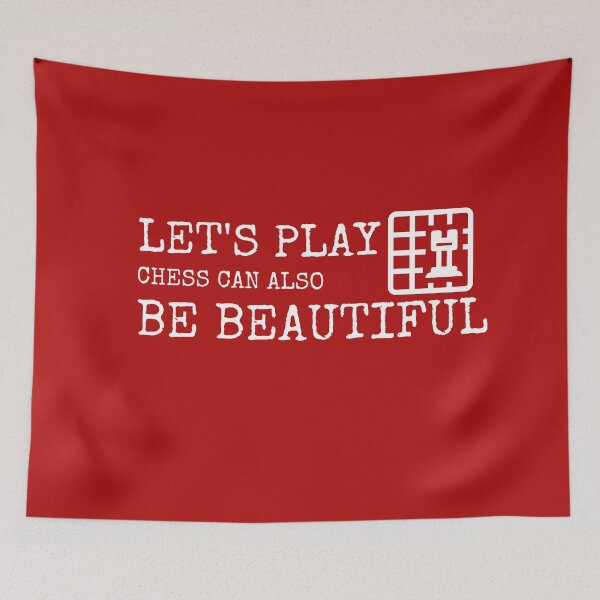 Item preview, Just a girl who loves chess 8 designed and sold by PositiveStudio.