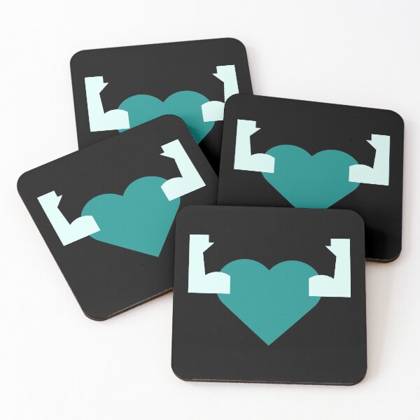 Item preview, Open Arms Heart Muscle Arms Valentines Day designed and sold by Drnksuzys.