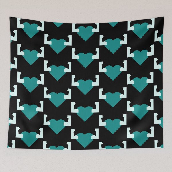 Item preview, Open Arms Heart Muscle Arms Valentines Day designed and sold by Drnksuzys.