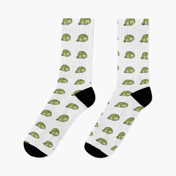 Item preview, tired frog designed and sold by llartshop.