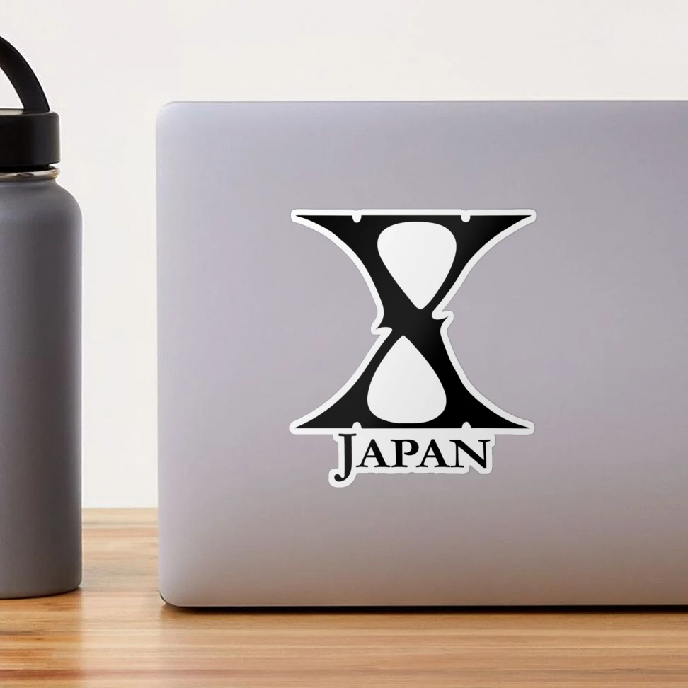 X Japan Logo (Black)