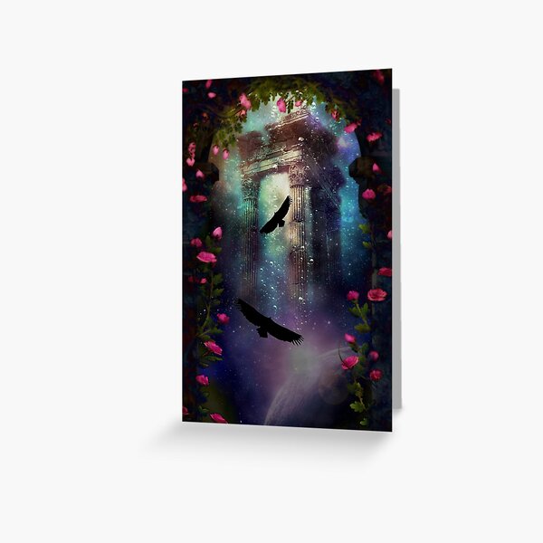 Arcane Greeting Card