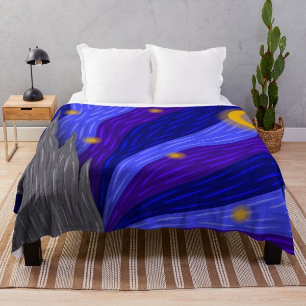 Item preview, Cartoon starry night designed and sold by Sierra Englund.