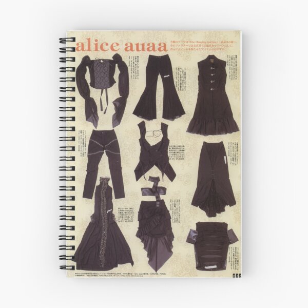 Artikelvorschau, Vintage japanisches Gothic-Magazin entworfen und verkauft von skramzgirl.