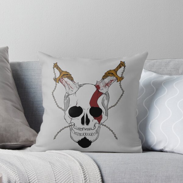 Item preview, "Skull of Sparta." | God of War | Mortal Kombat designed and sold by Pride98.
