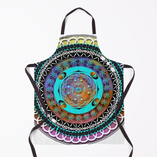 Item preview, Multi colored round pattern designed and sold by mapz712.