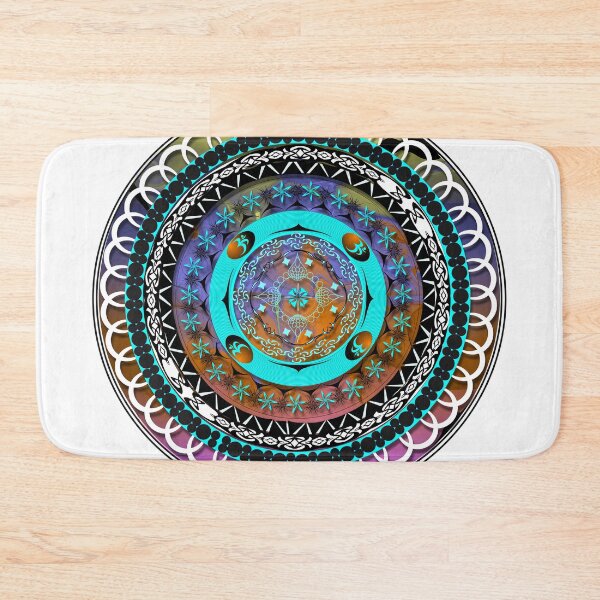 Item preview, Multi colored round pattern designed and sold by mapz712.