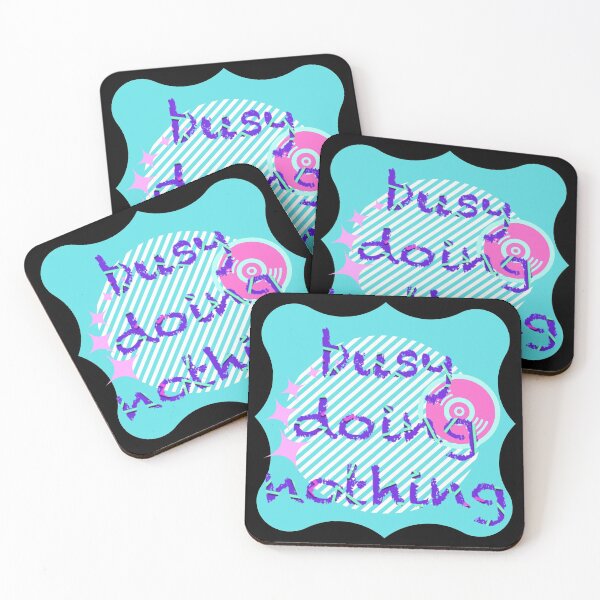 Item preview, busy doing nothing designed and sold by dalypdesign.