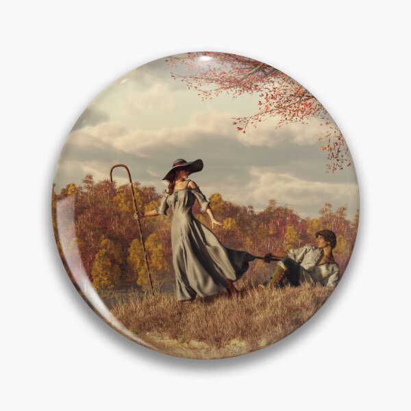 Item preview, Autumn Pastoral designed and sold by Daniel Eskridge.