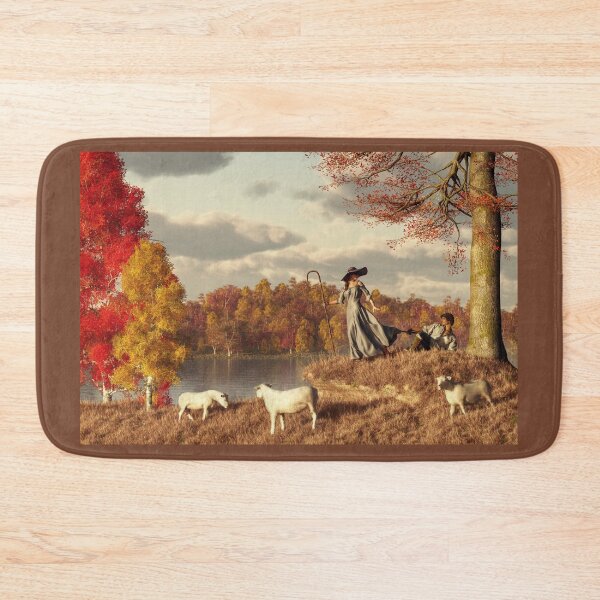 Item preview, Autumn Pastoral designed and sold by Daniel Eskridge.