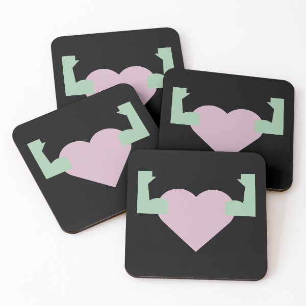 Item preview, Open Arms Heart Muscle Arms Valentines Day designed and sold by Drnksuzys.