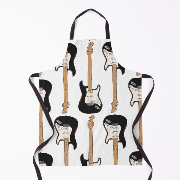 Item preview, Triple Black Stratocaster designed and sold by Saint Christopher.