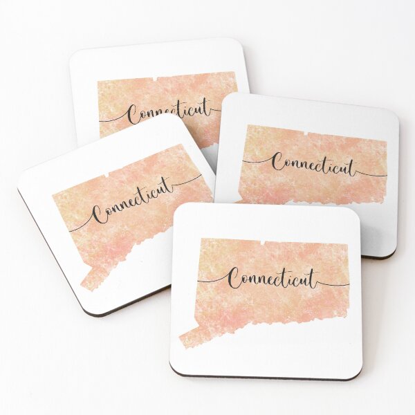 Item preview, Connecticut Watercolor designed and sold by seacoastcustoms.