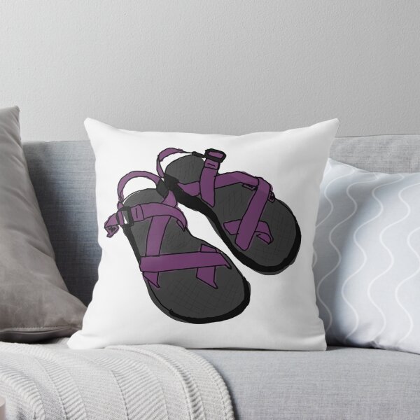 Item preview, Illustration of Chaco Sandals - Purple designed and sold by sspumppy.