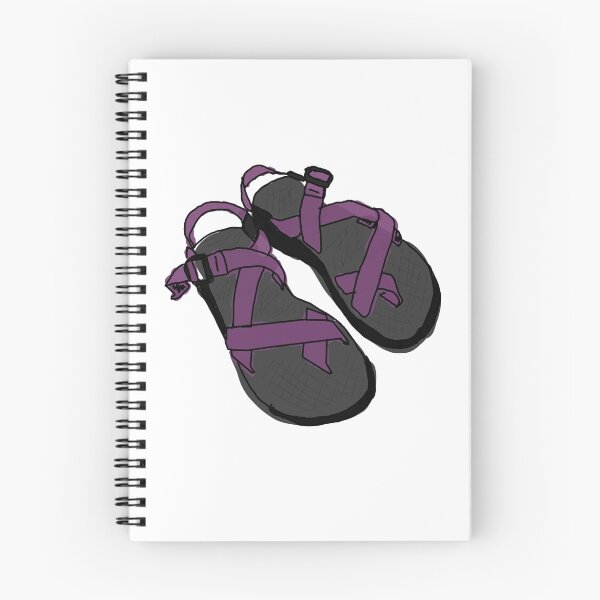 Item preview, Illustration of Chaco Sandals - Purple designed and sold by sspumppy.