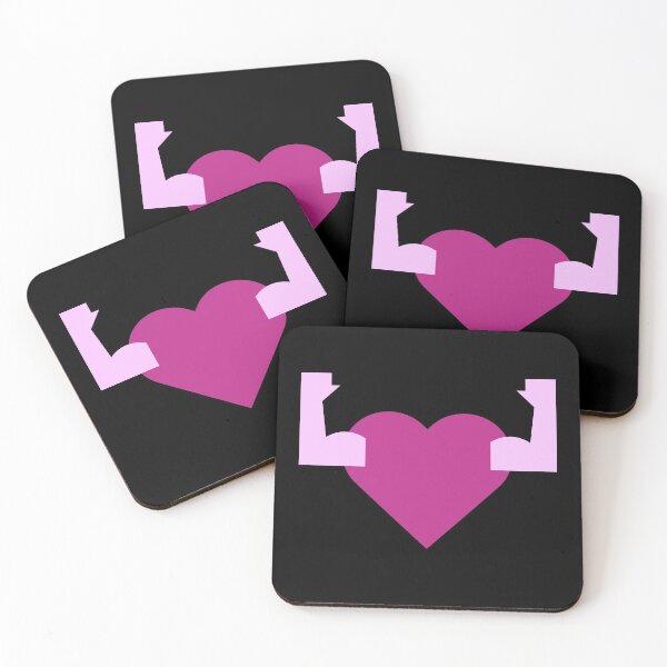 Item preview, Open Arms Heart Muscle Arms Valentines Day designed and sold by Drnksuzys.