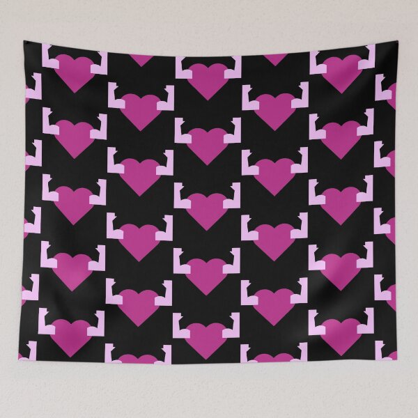 Item preview, Open Arms Heart Muscle Arms Valentines Day designed and sold by Drnksuzys.