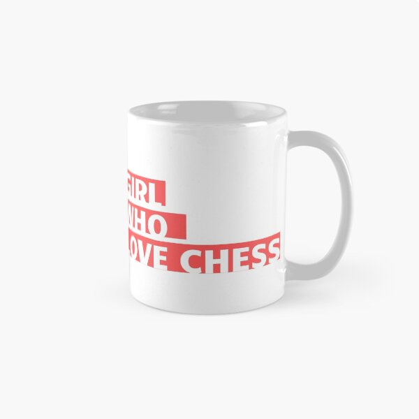 Item preview, Copy of Just A Girl Who Loves Chess designed and sold by lodarohit.