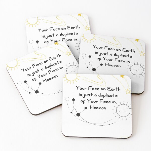 Item preview, Your Face on Earth is Just a Duplicate of Your Face in Heaven by Prishea designed and sold by Prishea.