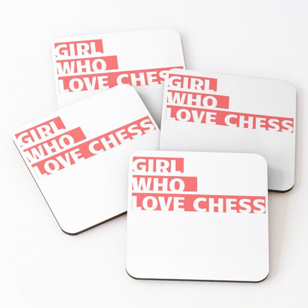 Item preview, Copy of Just A Girl Who Loves Chess designed and sold by lodarohit.