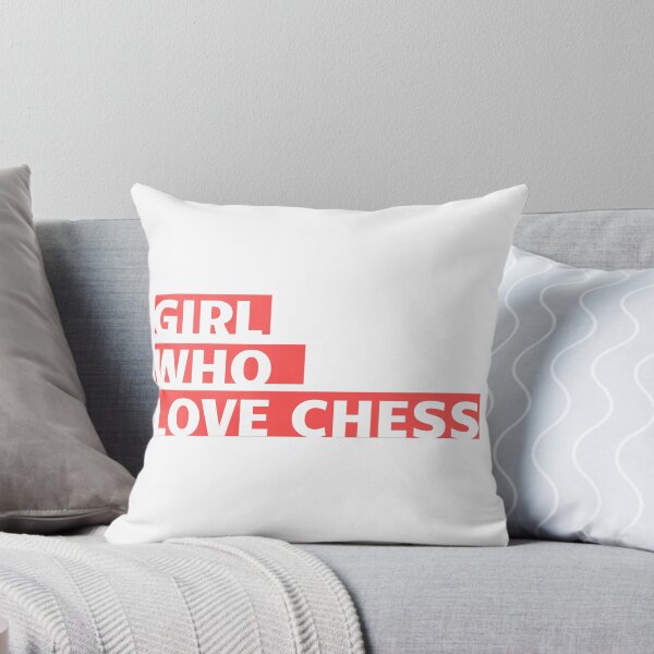 Item preview, Copy of Just A Girl Who Loves Chess designed and sold by lodarohit.