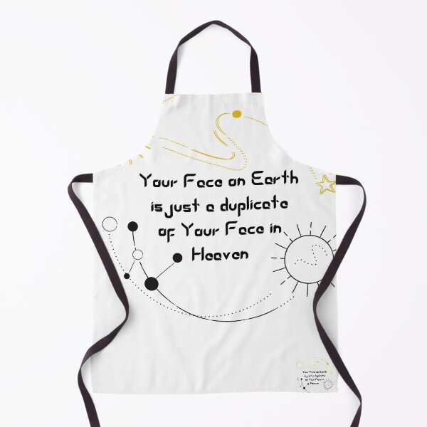 Item preview, Your Face on Earth is Just a Duplicate of Your Face in Heaven by Prishea designed and sold by Prishea.