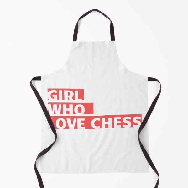 Item preview, Copy of Just A Girl Who Loves Chess designed and sold by lodarohit.