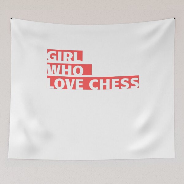 Item preview, Copy of Just A Girl Who Loves Chess designed and sold by lodarohit.