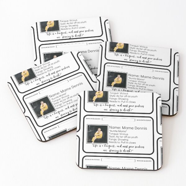 Item preview, Mame Dennis "Mame" ID Card designed and sold by rosesbwayshop.