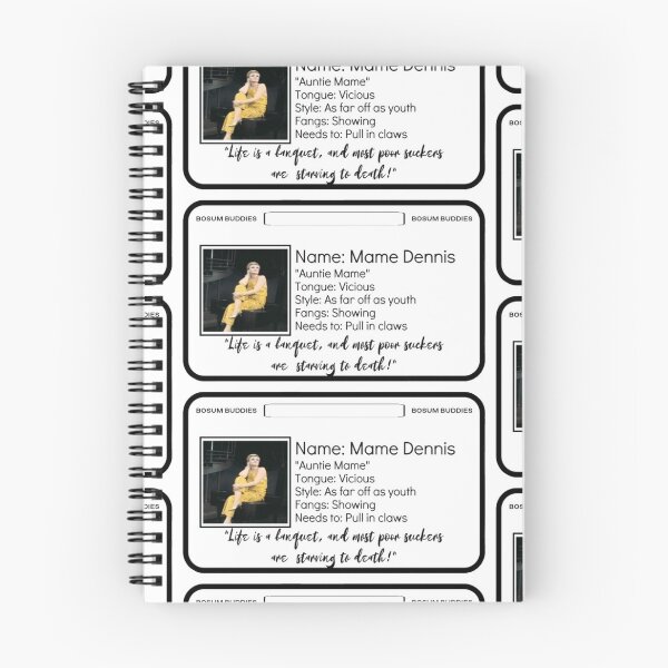 Item preview, Mame Dennis "Mame" ID Card designed and sold by rosesbwayshop.