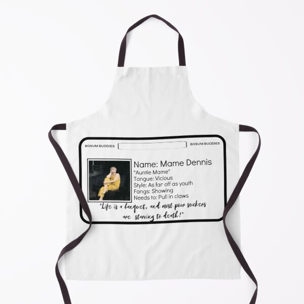 Item preview, Mame Dennis "Mame" ID Card designed and sold by rosesbwayshop.