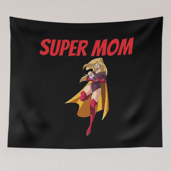 Item preview, Supermom designed and sold by StephenMollie.