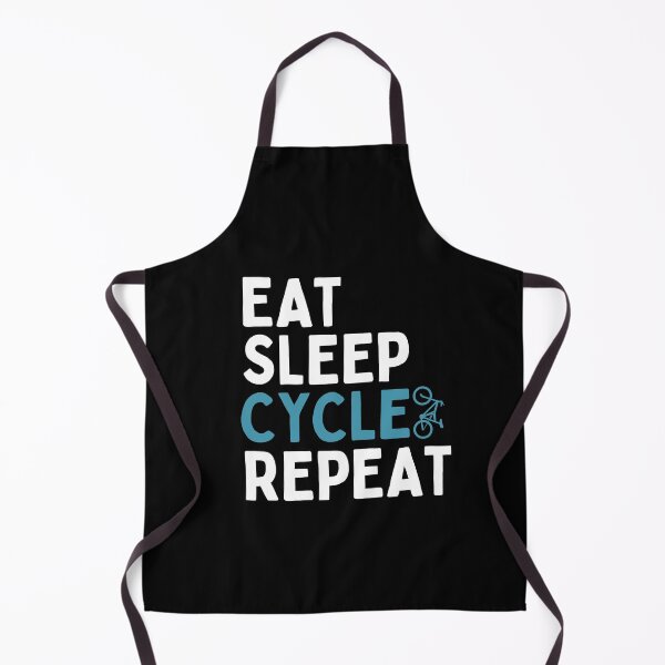 Item preview, Eat Sleep Cycle Repeat, Funny Cycling designed and sold by connortees.