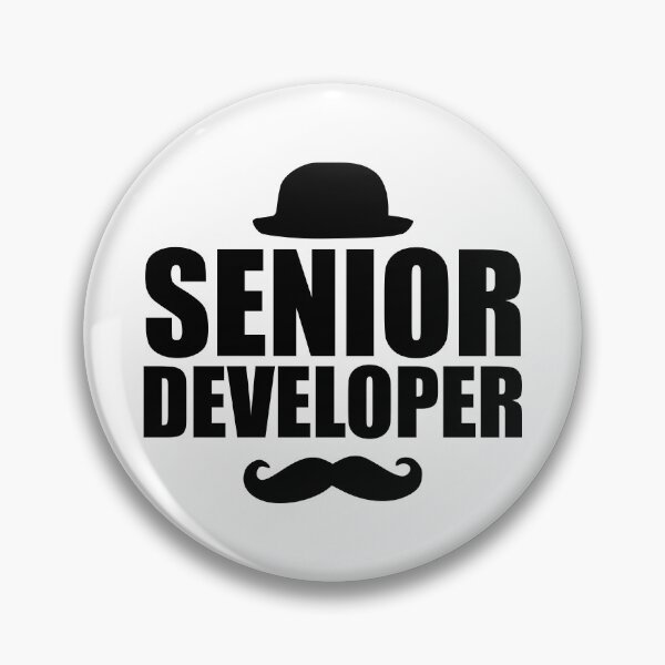 Item preview, Funny Senior Developer, Cool software Developers designed and sold by B3N-arts.