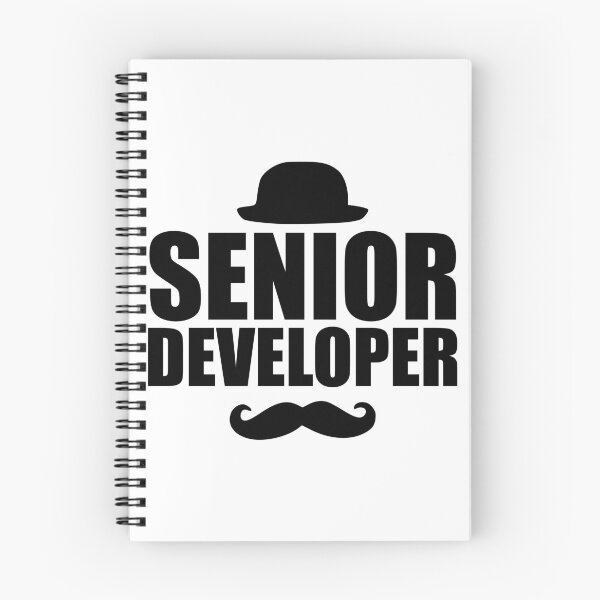 Item preview, Funny Senior Developer, Cool software Developers designed and sold by B3N-arts.