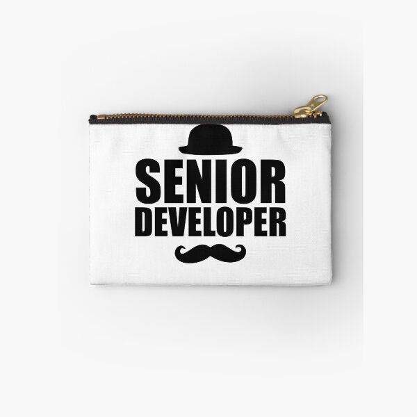 Item preview, Funny Senior Developer, Cool software Developers designed and sold by B3N-arts.