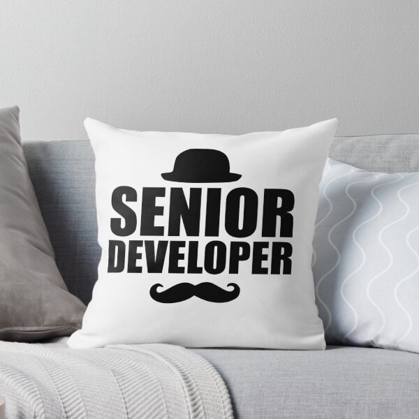 Item preview, Funny Senior Developer, Cool software Developers designed and sold by B3N-arts.