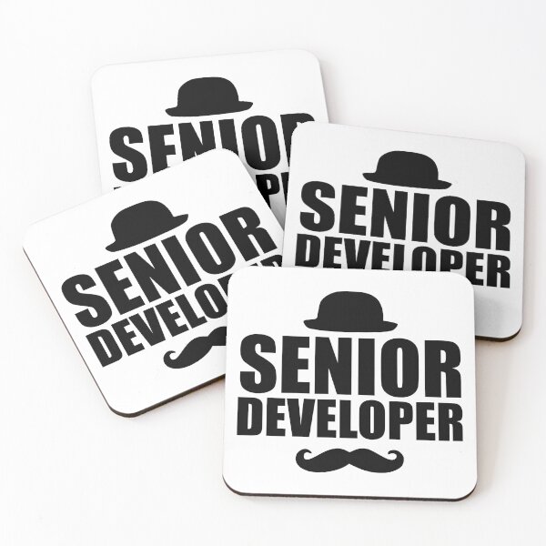 Item preview, Funny Senior Developer, Cool software Developers designed and sold by B3N-arts.