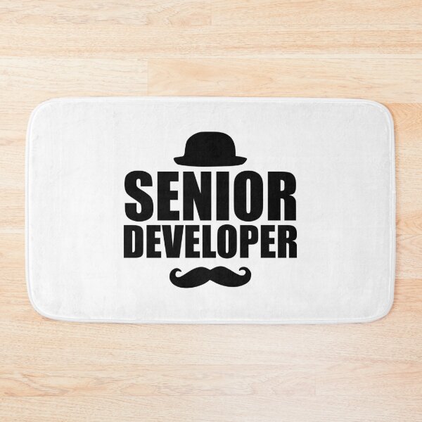Item preview, Funny Senior Developer, Cool software Developers designed and sold by B3N-arts.