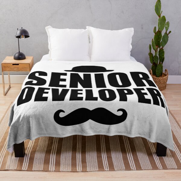 Item preview, Funny Senior Developer, Cool software Developers designed and sold by B3N-arts.