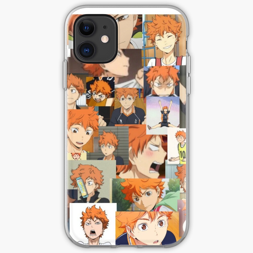 "Hinata Collage" iPhone Case & Cover by scribblenazis | Redbubble